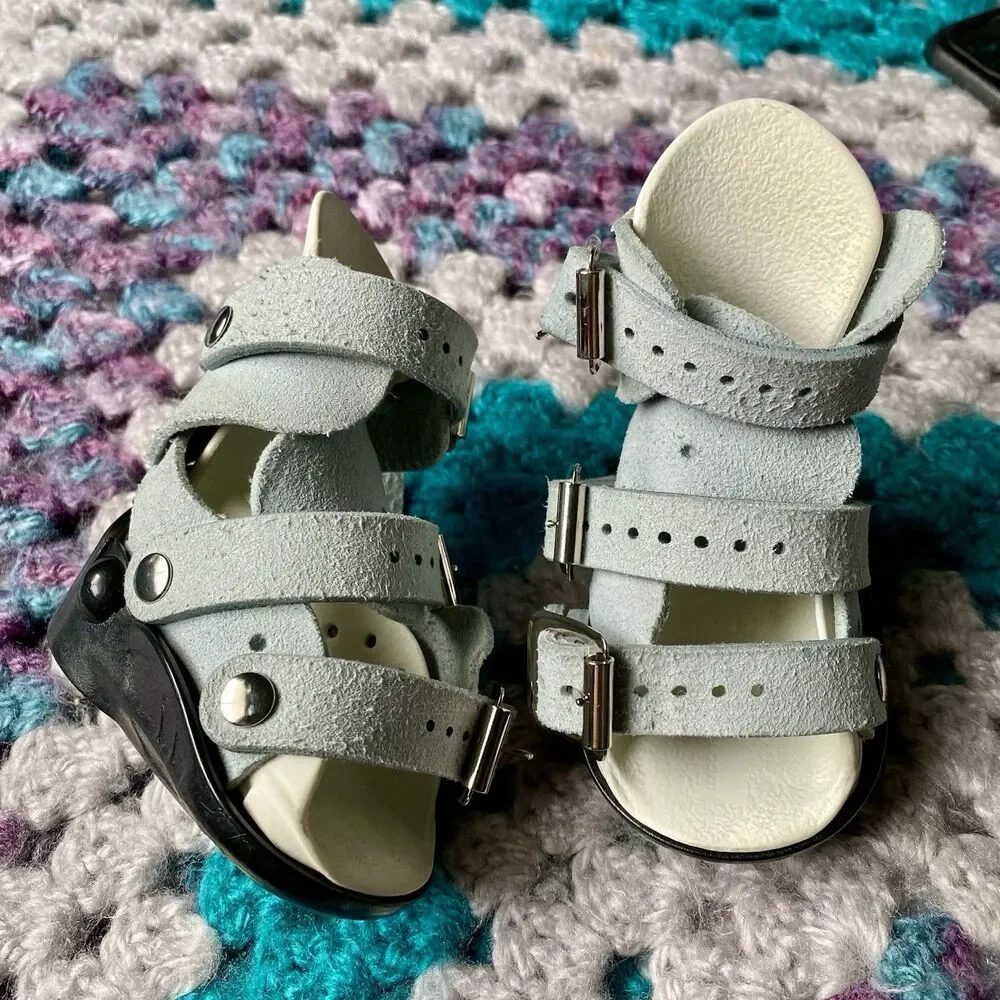 MD Orthopaedics Ponseti Club Foot Corrective Shoes Boots Infant Size 00